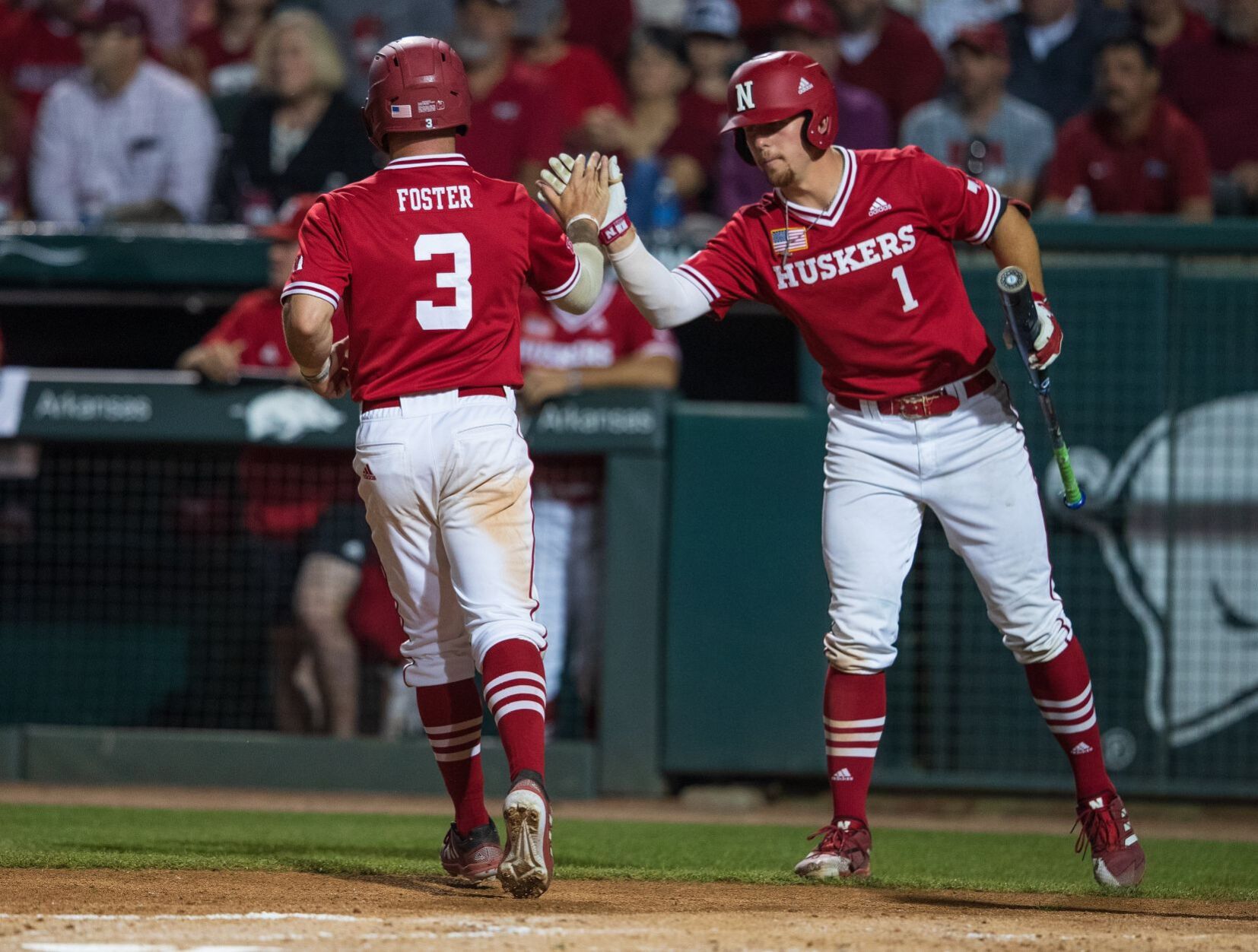 Nebraska vs. Arkansas, 6.6